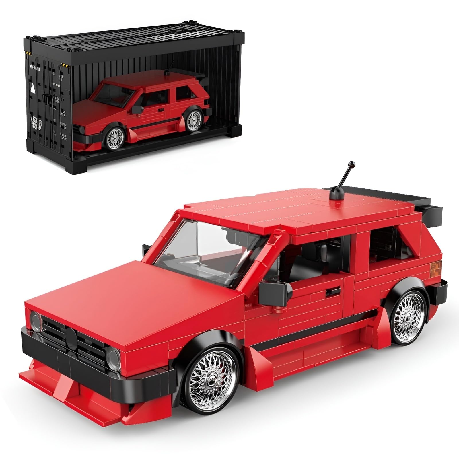 Racing Car Building Blocks Sets for MK2, 479 PCS Sports Car Building Blocks Kits with Display Box
