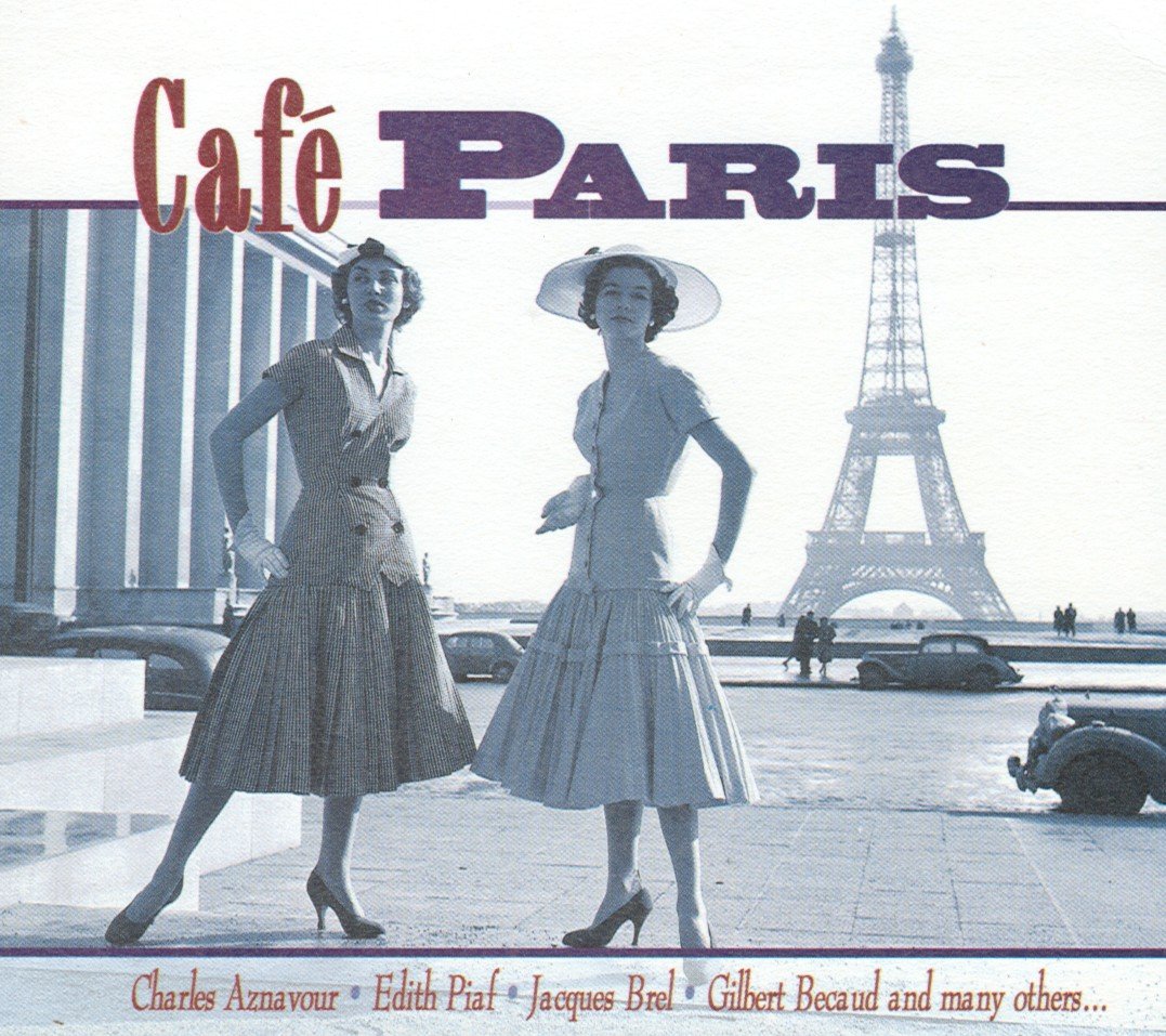 Cafe Paris [Audio CD] Various
