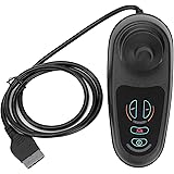 4+Keys+Wheelchair+Joystick+Controller+Fit+for+PG+VR2+D50677+Electric+Mobility+Wheelchairs+Accessory+Wheelchair+Controller+Replacement