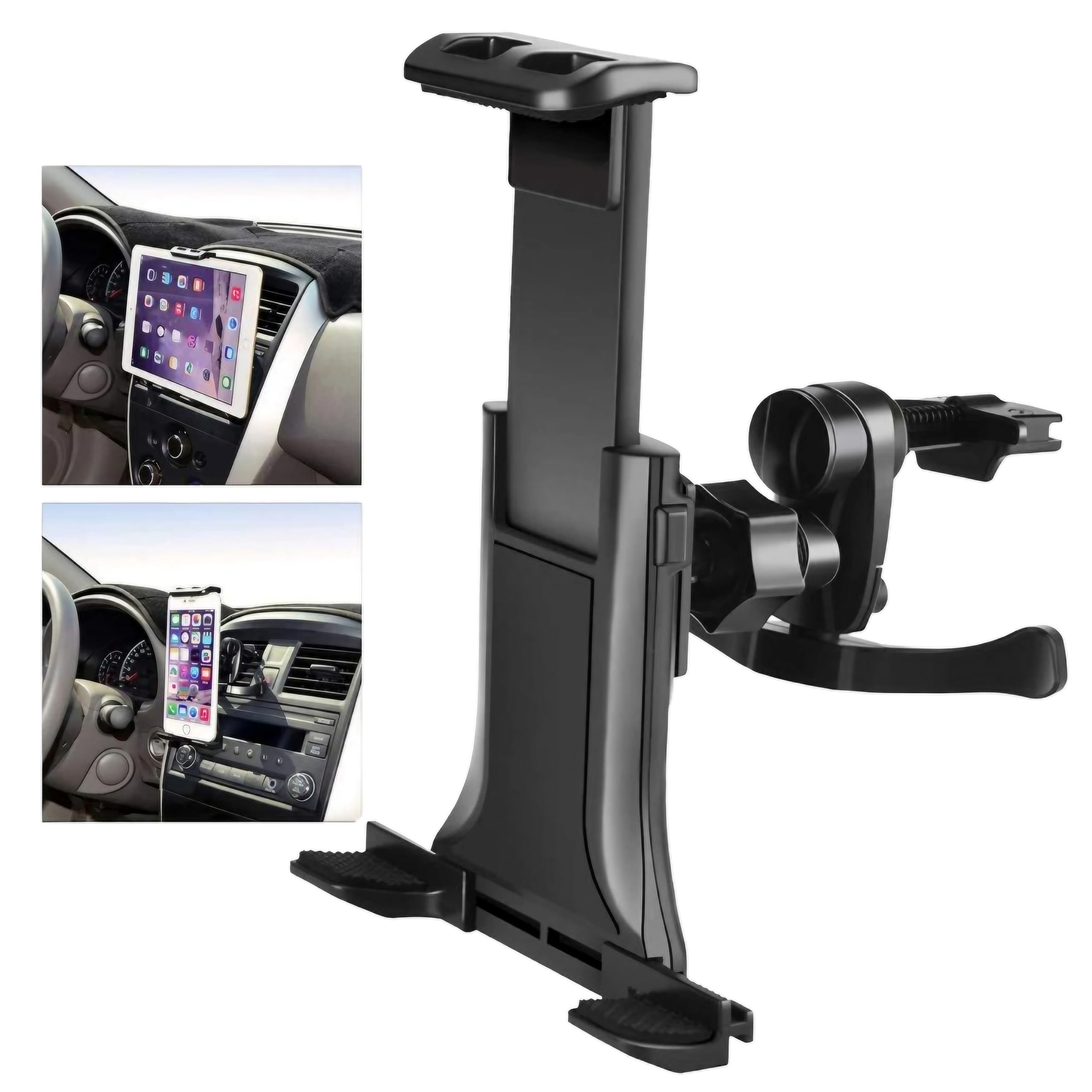 Amazon.co.jp: East Leaf 車 タブレットホルダー スマホ ホルダー