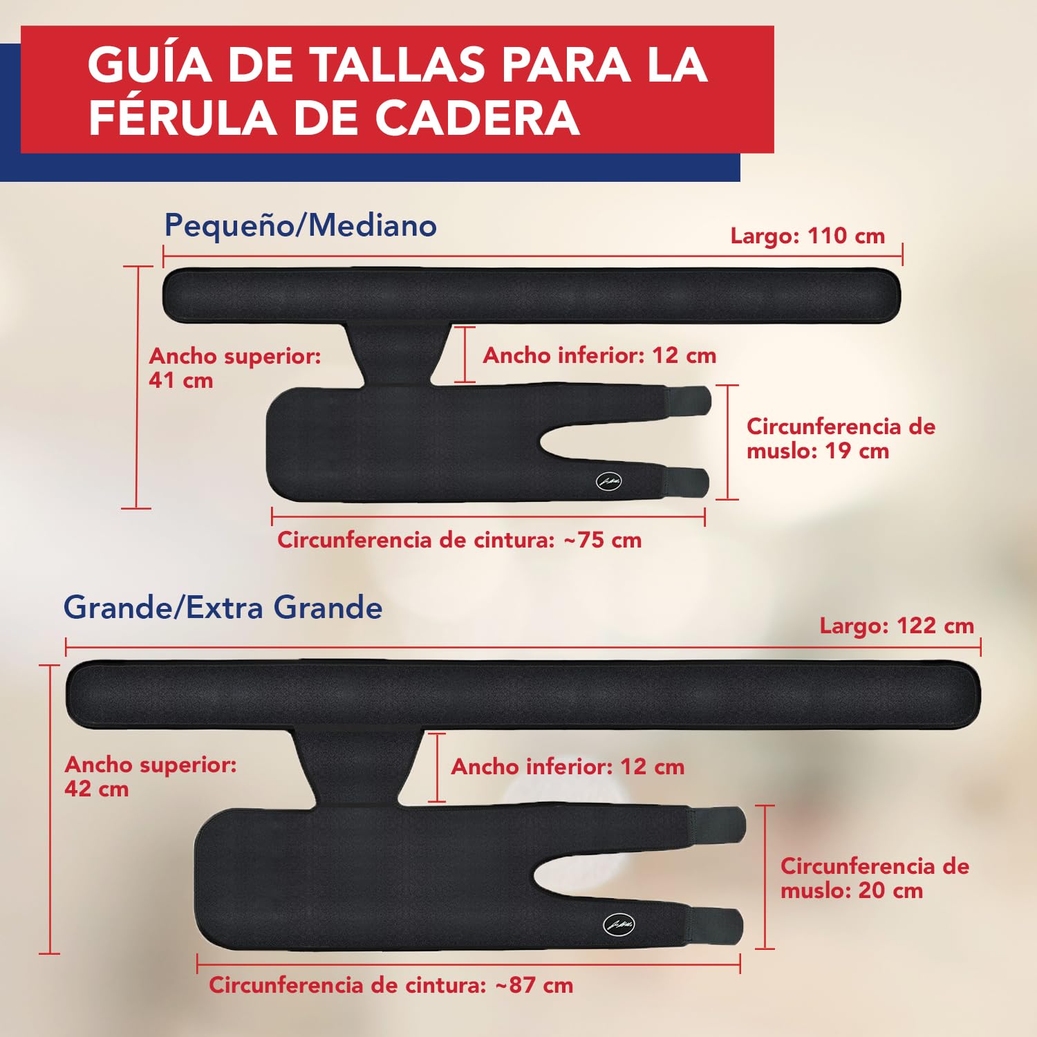 Dr. Arthritis Musleras Compresión Hombre Desarrolladas Por Médicos - Alivio del Dolor de Ciática y Síndrome Piriforme - Soporte para Muslo e Isquiotibiales - Unisex (Talla S/M, Negro)