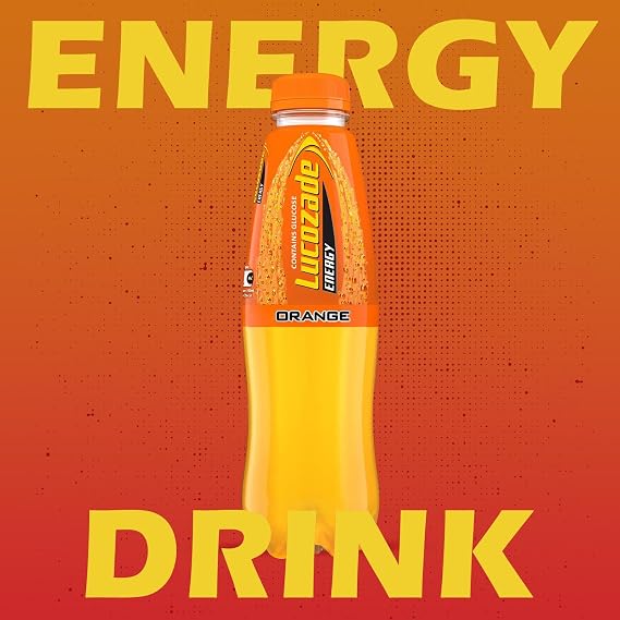 Lucozade Energy Orange, 380 ml