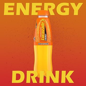 (24 Pack) Lucozade Energy Orange - 380ml
