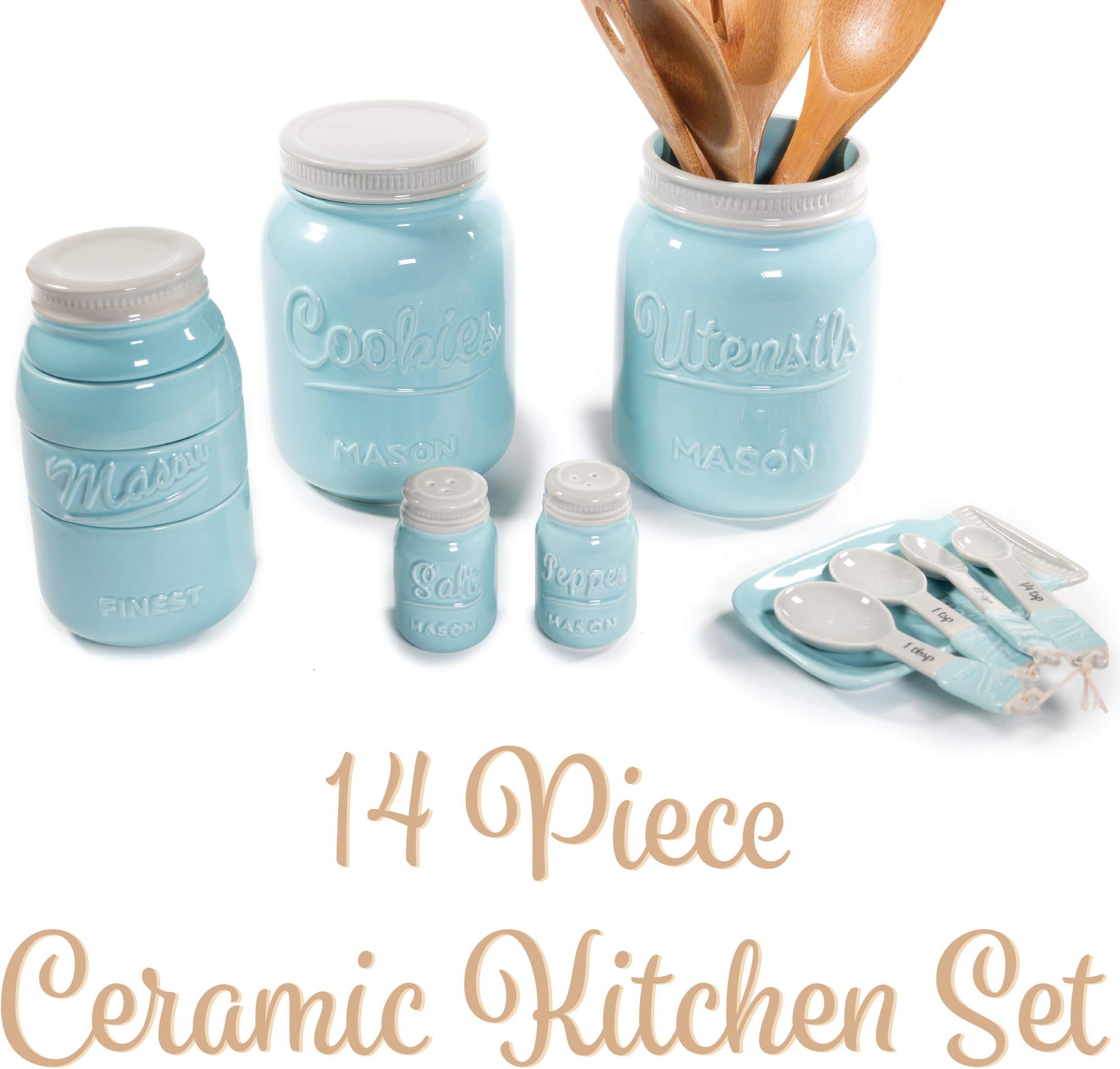 14 Piece Deluxe Kitchen Set