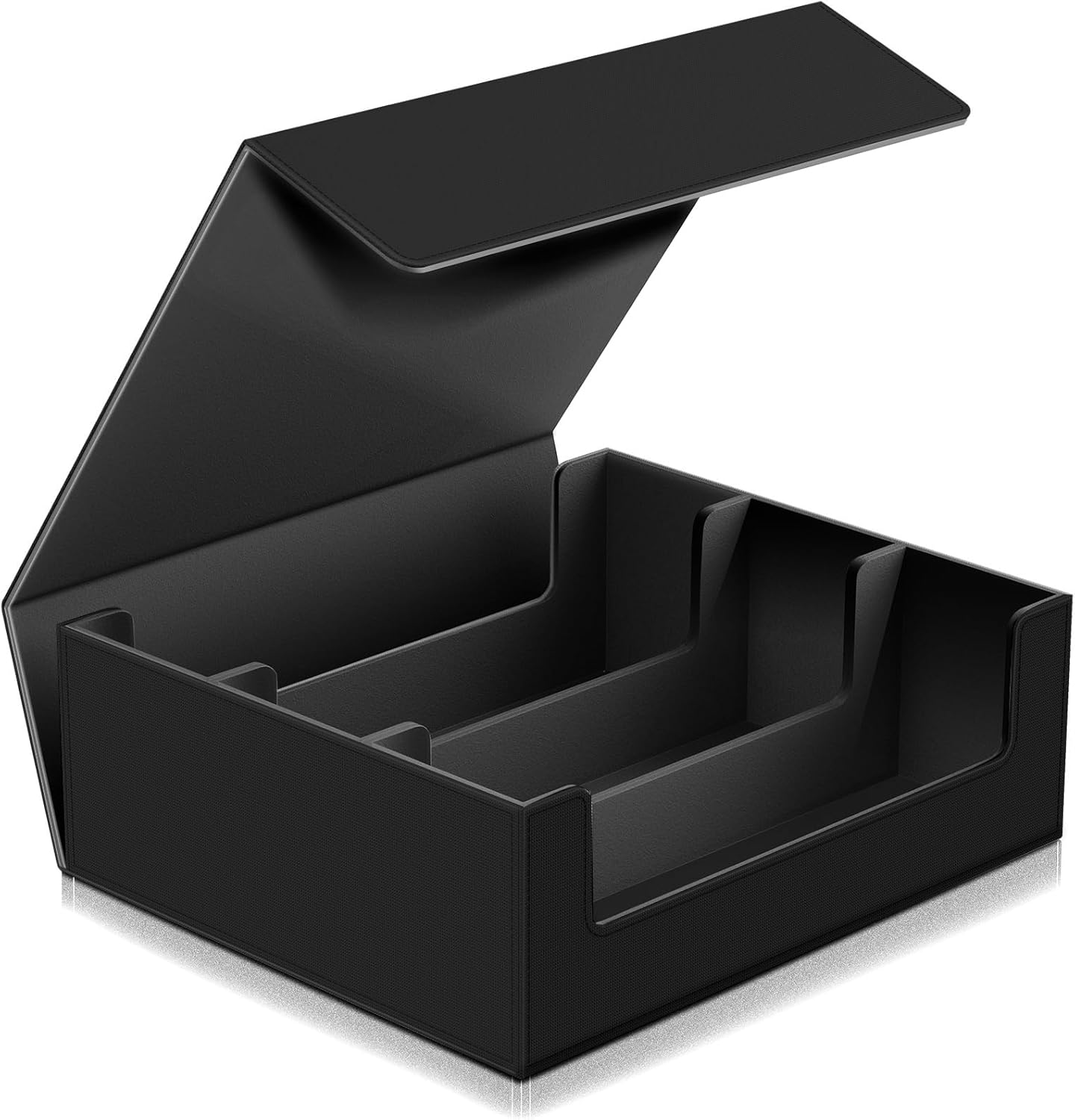1800+ Trading Card Storage Box, Closure Toploaders