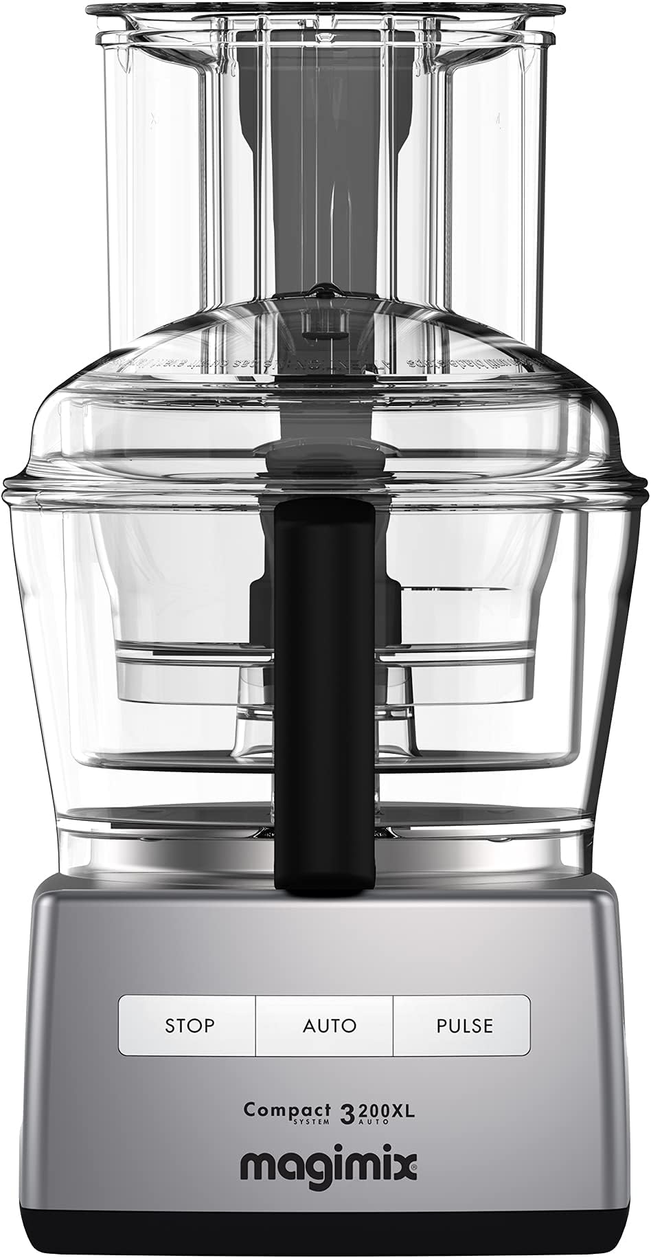 3200XL Food Processor | 2.6L BPA-Free Bowl | Quiet & Powerful Motor| Multifunctional 6 in 1 Solution | Satin | 18371