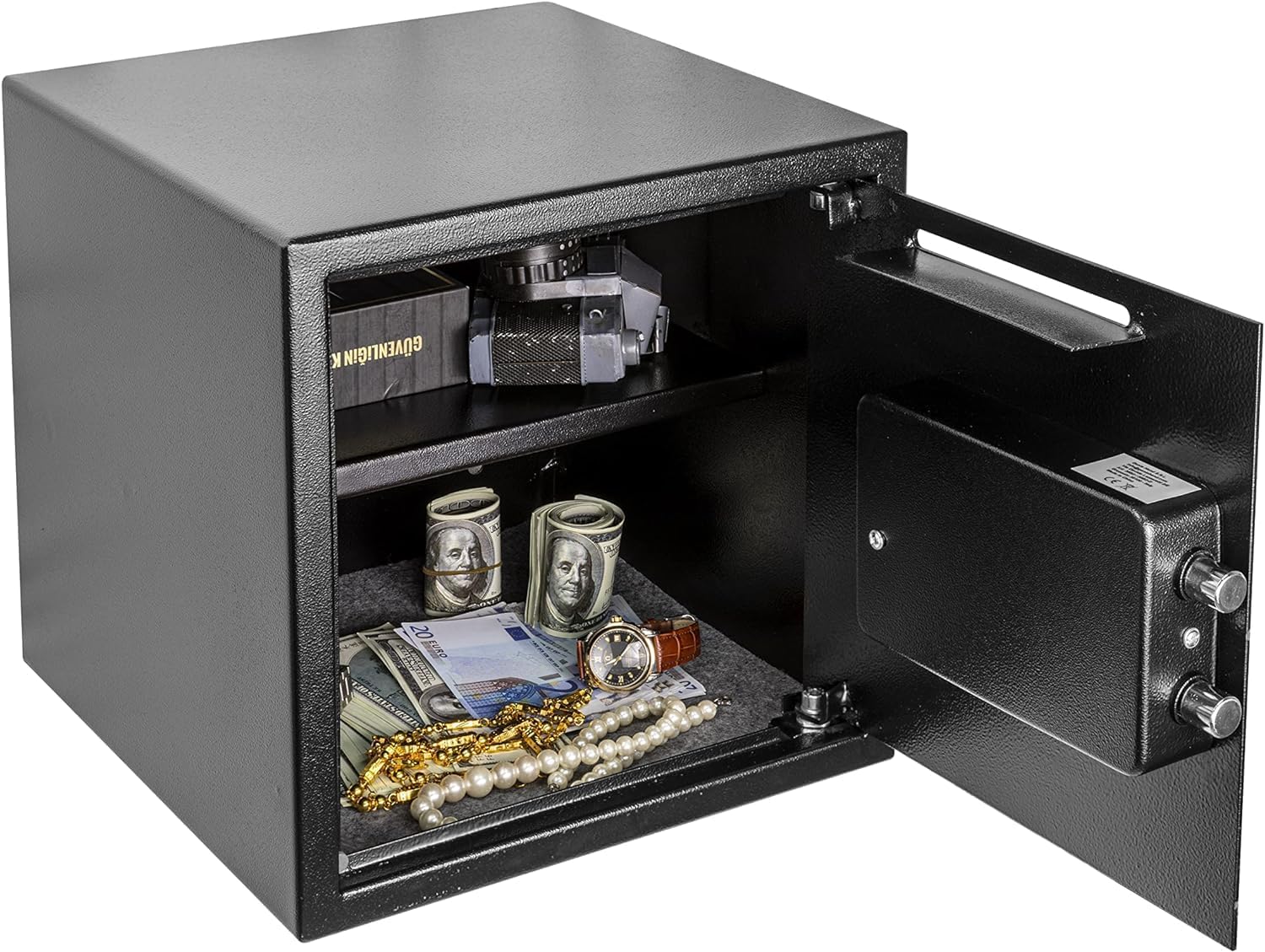 Genie Hand – Dual Lock Safe Box (Depository)