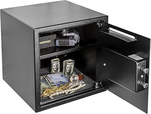 Vista 6 de Genie Hand Caja fuerte de doble bloqueo (Depositorio)