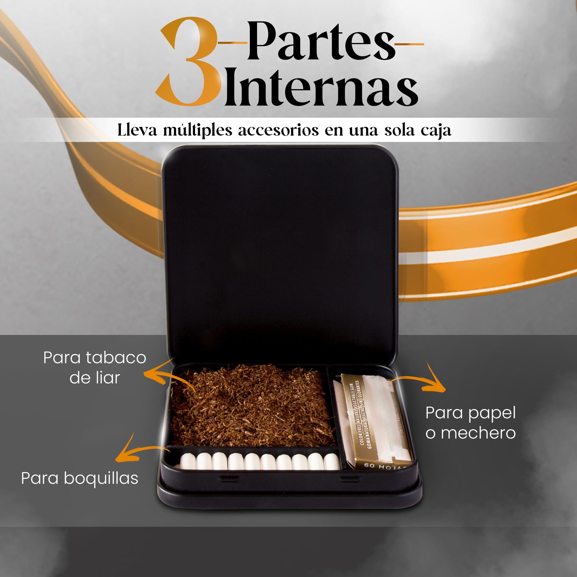filter tobacco pouch Tobacco Pouch Multifunctional Case for Cigarettes, Filters and Paper. :  Amazon.com.be: Health & Personal Care