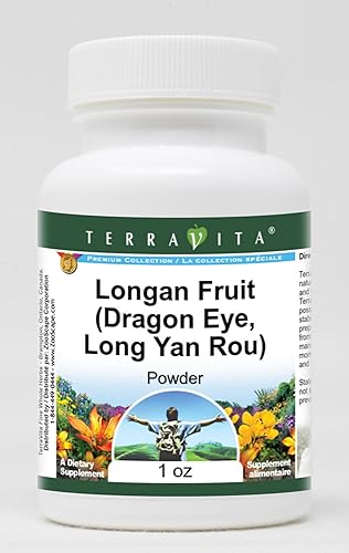 Longan Fruit (Dragon Eye, Long Yan Rou) Polvo (1 oz, ZIN 521850)