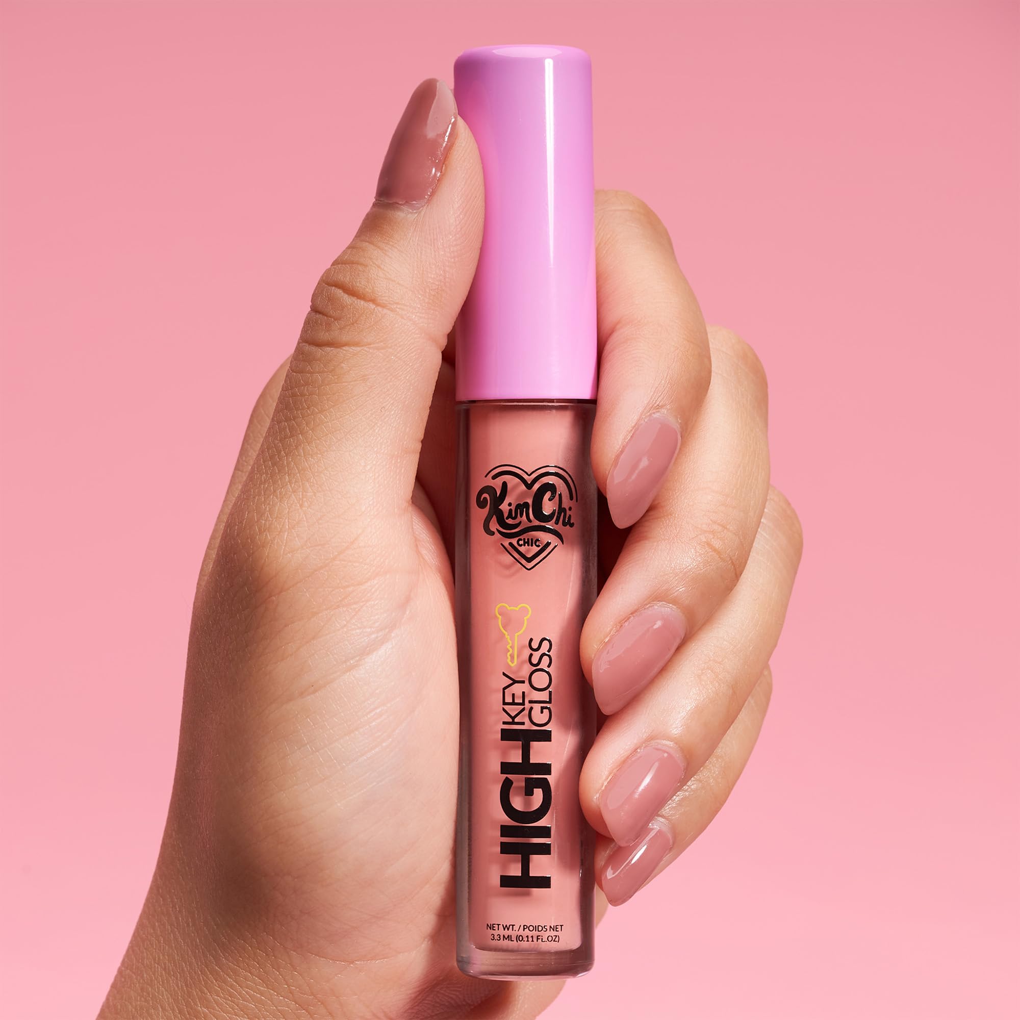 キ*ン様 ˚✧⁎⁺˳✧༚ラグジュアリーコスメ˚✧⁎⁺˳✧༚ Amazon.com : Kimchi Chic Beauty High Key Gloss, High-Shine Lip