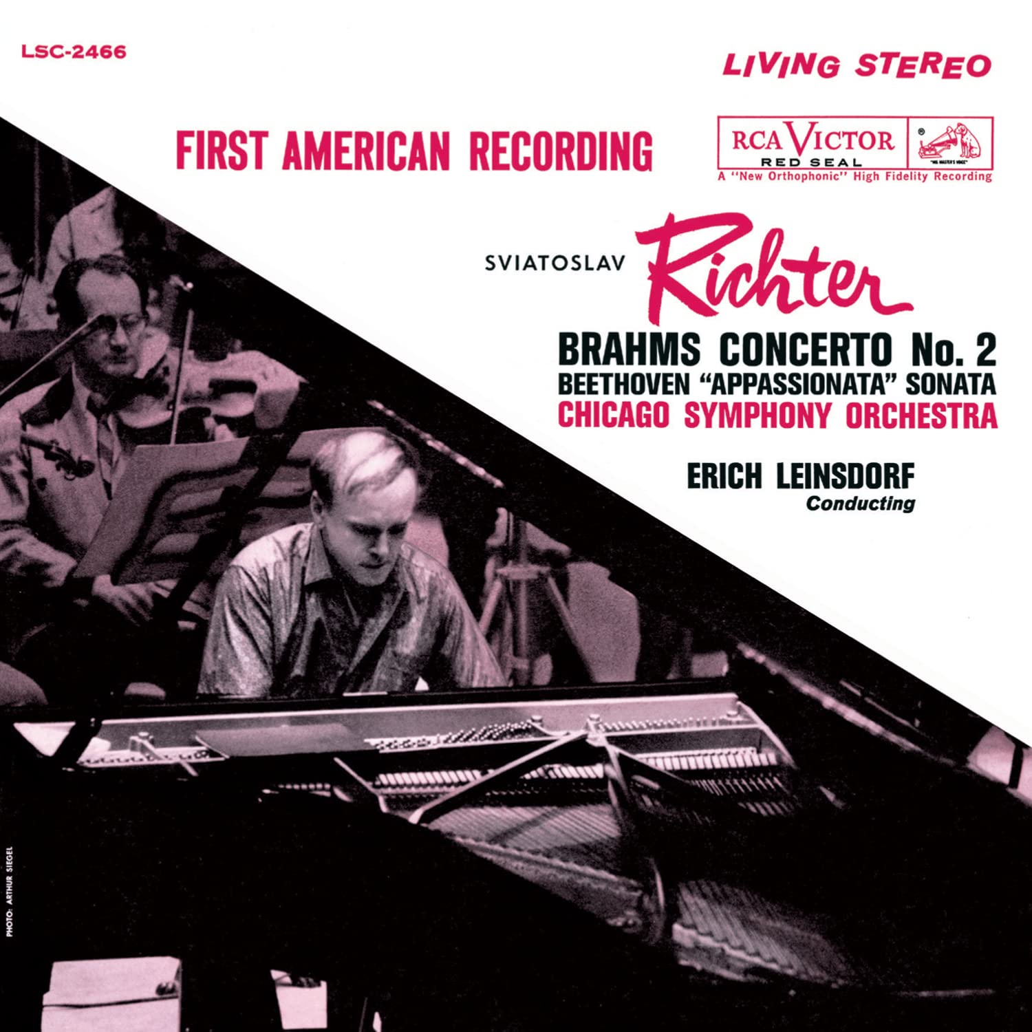 【中古】 Piano Concerto 2 String Quartet Brahms Brahms: Piano Concerto No. 2 / String Quintet Op. 88