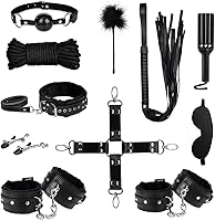 Vista 1 de Utimi Under The Bed Bondage Restraints Sistema negro