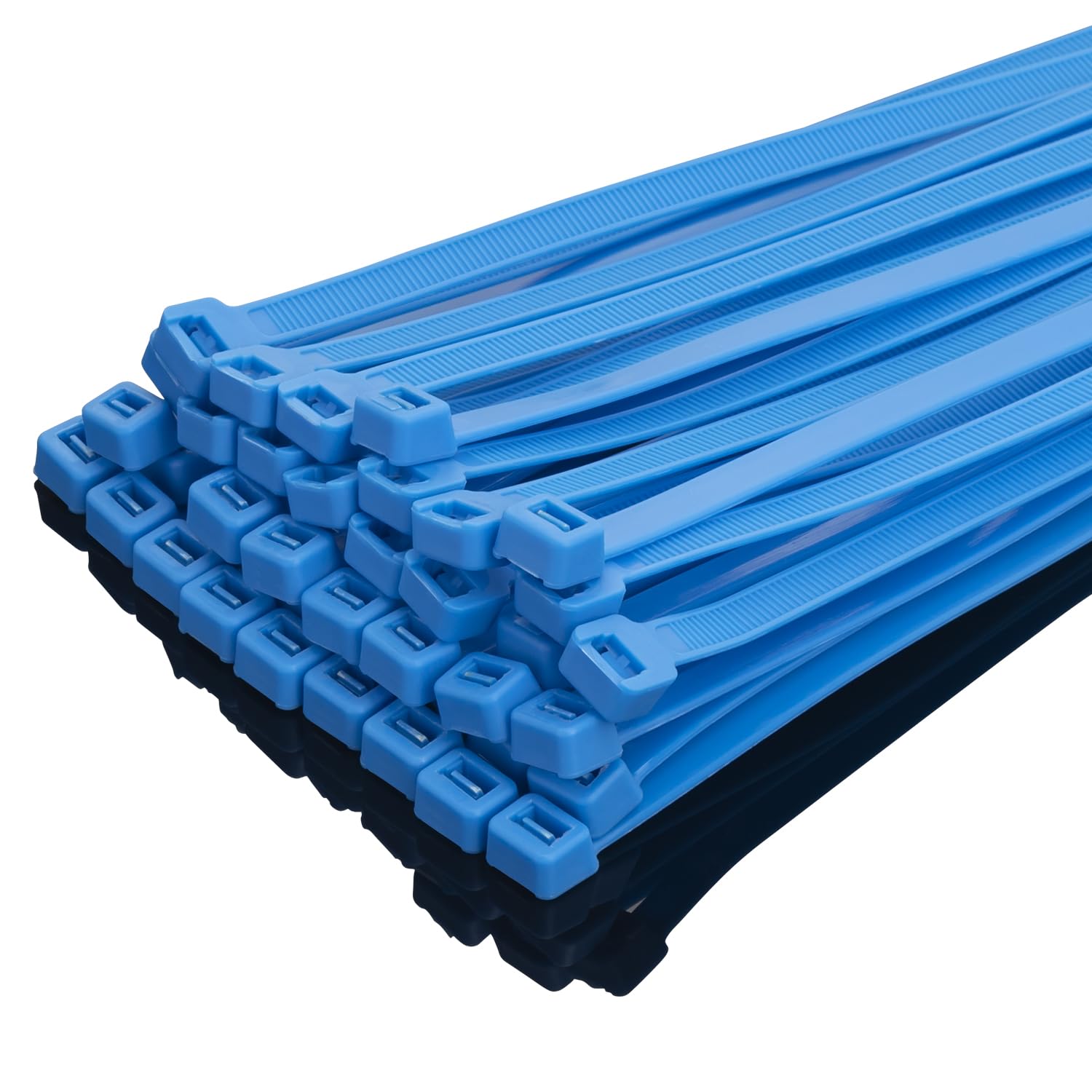 SHEEP&SHEEP Kabelbinder 300mm - 100 Stück Heavy Duty Mit 55kg Zugfestigkeit