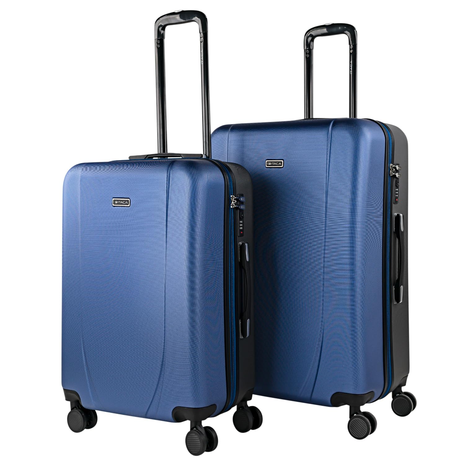ITACA - Maleta de Cabina 55x40x20 - Maletas De Viaje Cabina Rígidas Trolley con 4 Ruedas Dobles para Avion Ligera Equipaje De Mano Candado de Combinación. Compatible Ryanair, Verde Menta — view 93