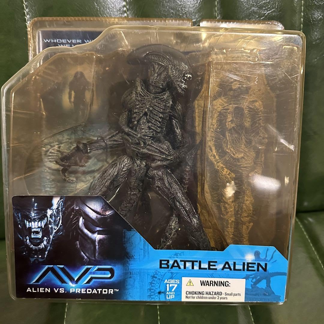 マクファーレントイズ✭SPAWNウォーリアーエイリアン(未開封•ブリスター劣化) Amazon.co.jp: マクファーレン バトル エイリアン ウォーリアー