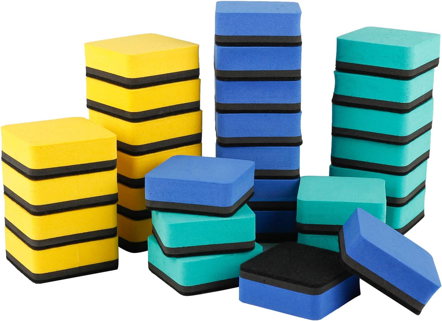 Dry Erase Erasers Bulk Whiteboard Chalkboard