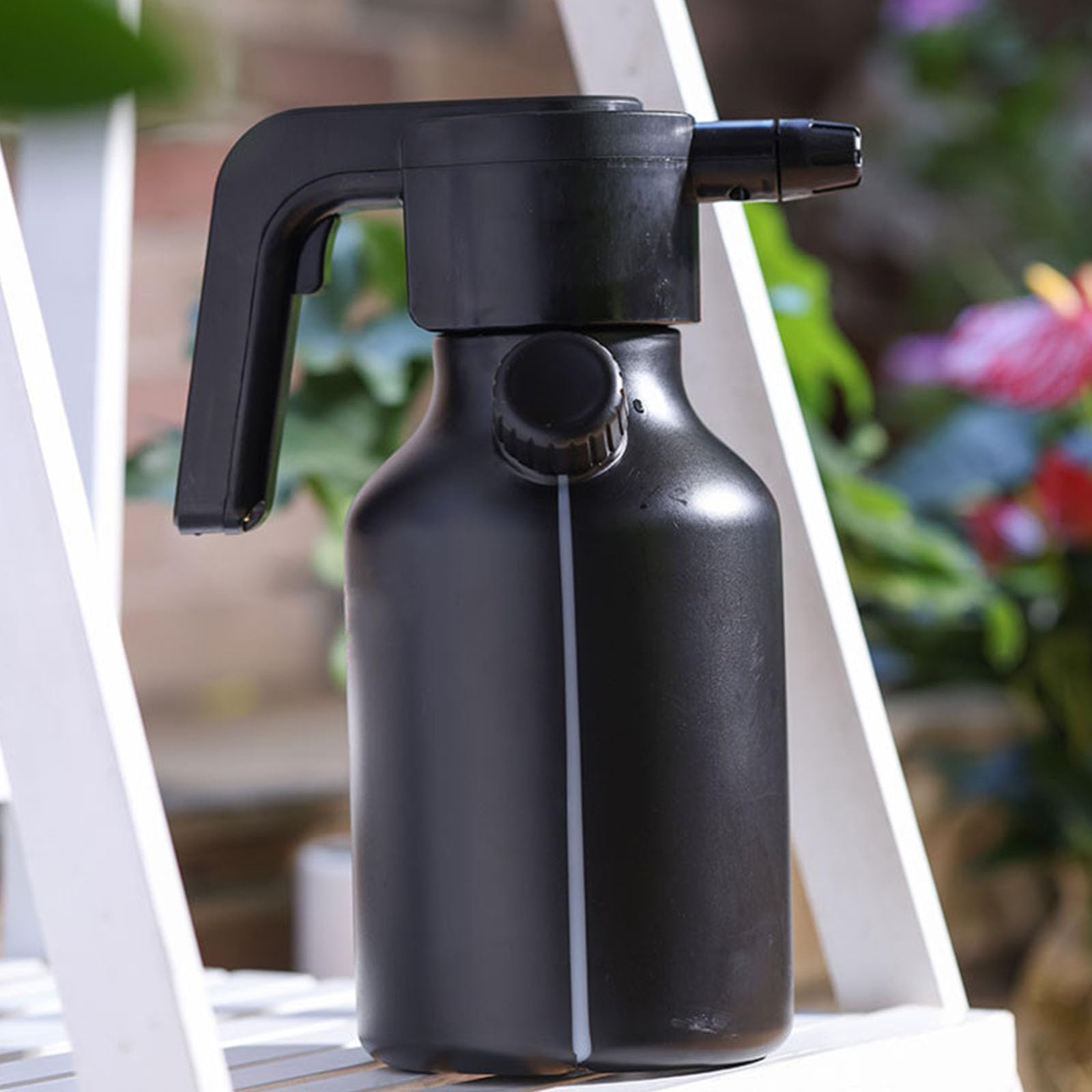 Generisch Professionelle 3L Gießkanne, verdickte Materialien, bequemer, Düse für den Balkon, Garten, Verwendung, verdickte elektrische Blumenbewässerungstöpfe
