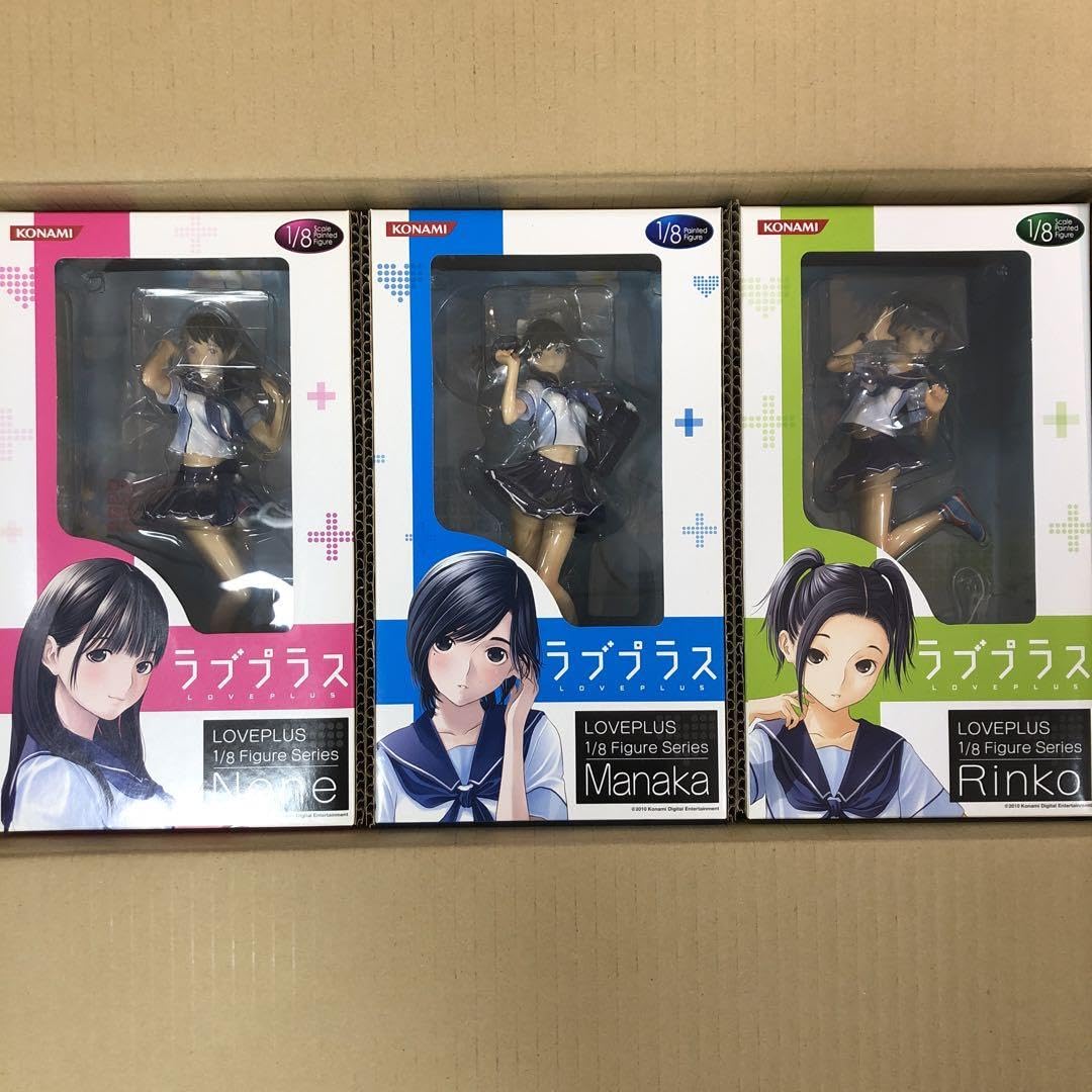 Amazon.co.jp: ラブプラスコナミスタイル限定高嶺愛花 小早川凛子 