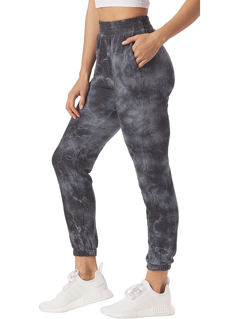 Black Glyder Powder Joggers