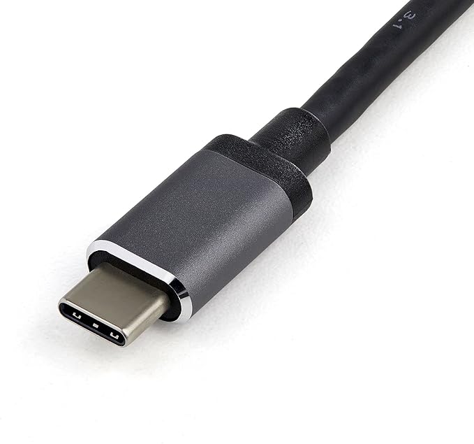 StarTech.com Adaptador USB C Multipuerto - Hub Viaje 8 en 1 con HDMI 4K o VGA miniatura 3