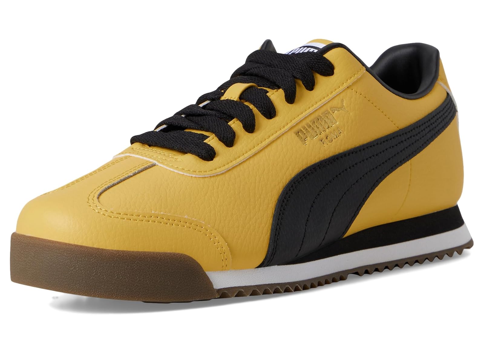 スニーカー PUMA Roma OG Nylon Yellow 36240845 PUMA ROMA NYLON OG Vintage men's shoes 362408-45 yellow | eBay