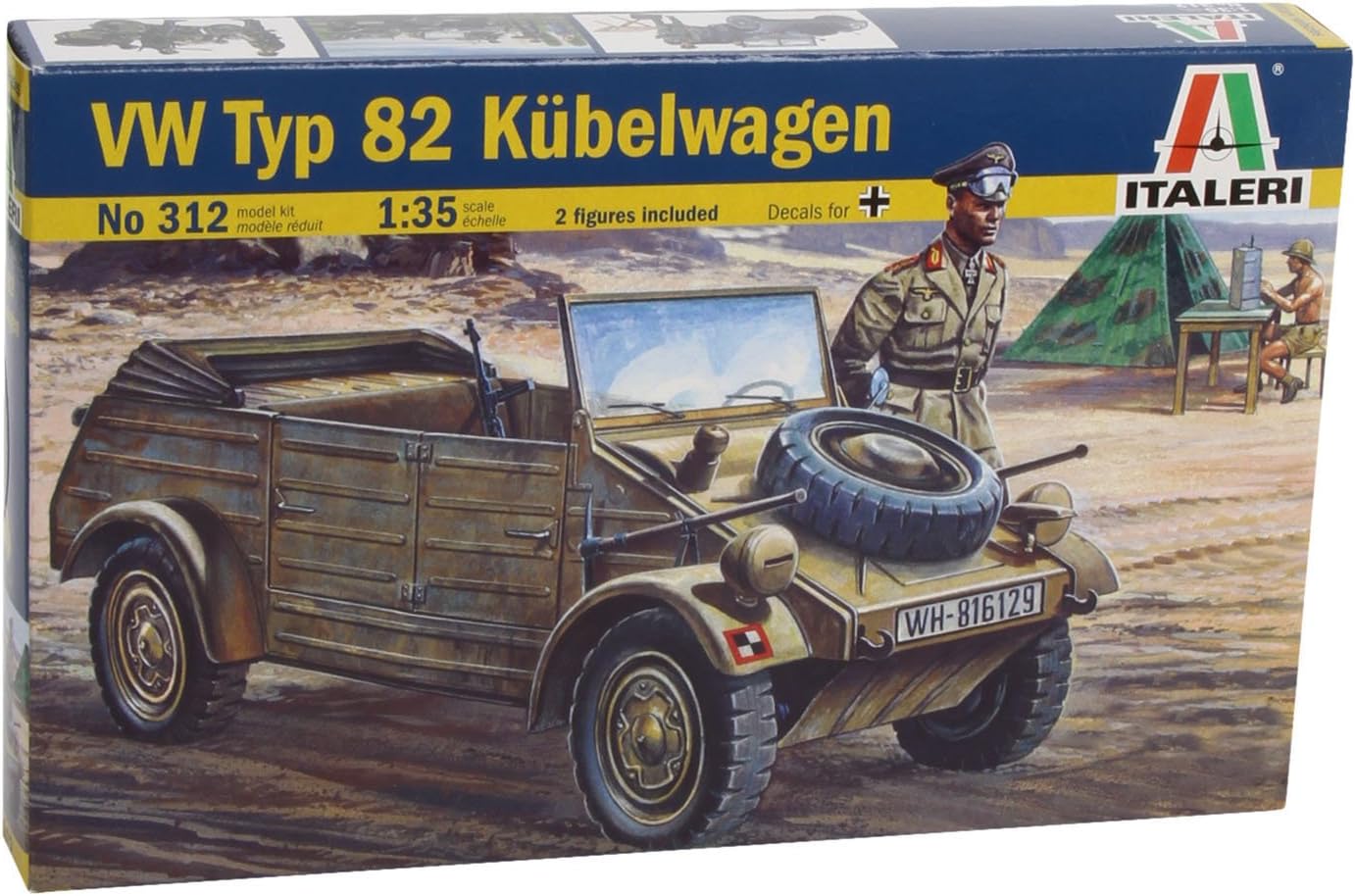 Italeri 0312S VW Bucket Trolley Type 82
