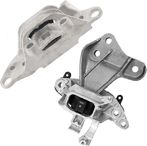 ADVANCE IGNITION Right Engine Motor and Left Automatic Transmission Mount Compatible with Chevrolet Cruze 2016-2019 14L Set 2PCS 2016 2017 2018 2019 ADVANCE IGNITION Right Engine Motor and Left Automatic Transmission Mount Compatible with Chevrolet Cruze 2016-2019 14L Set 2PCS 2016 2017 2018 2019
