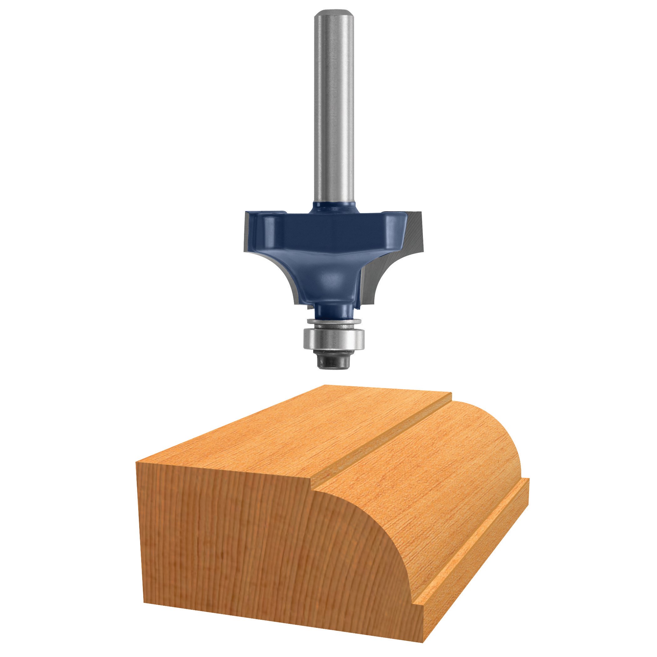 Fraise Bosch 85496 M pour façonner des moulures rondes et perles en bois