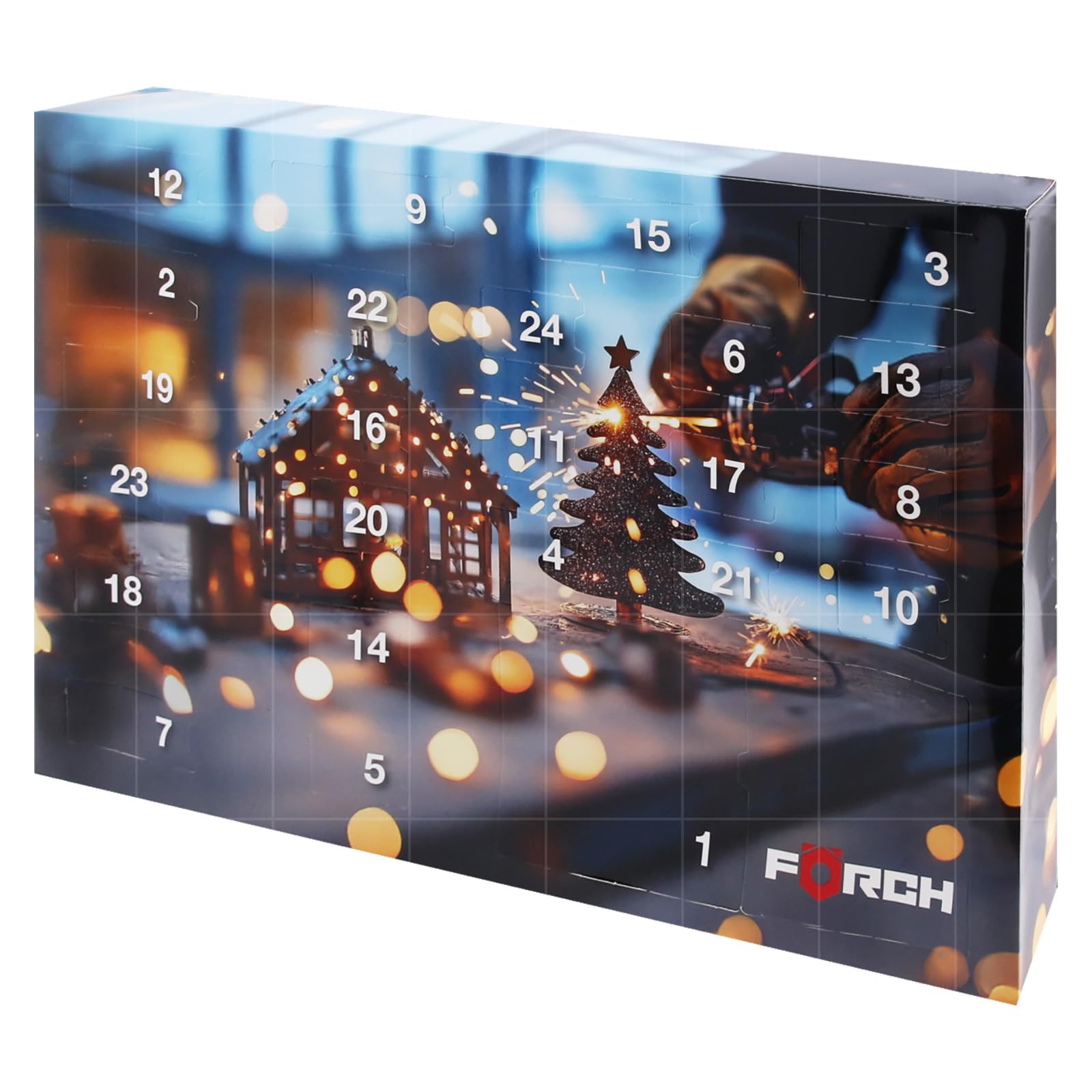 FOERCH WERKZEUG-ADVENTSKALENDER 2025-1 STK
