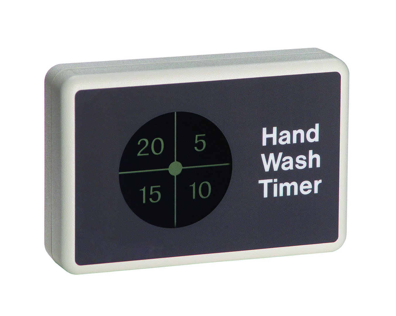 Antunes 9900640 HWT-20 Hand Wash Timer, 6" Length, 1.25" Width, 4" Height