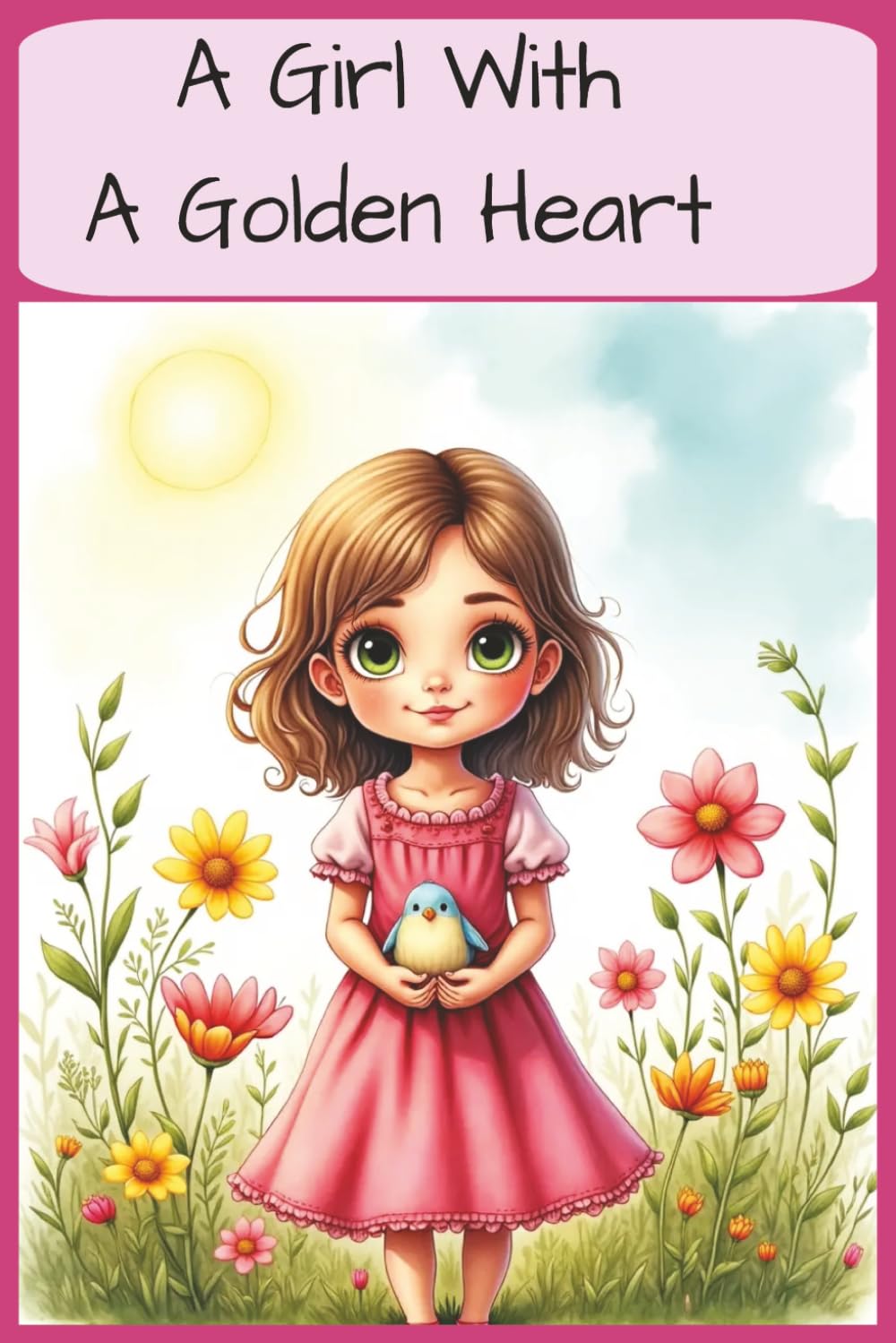 A Girl With A Golden Heart