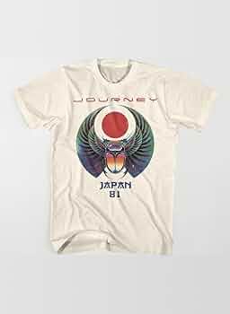Journey Rock Band Music Group Scarab Beetle Logo Japan 1981 Adult