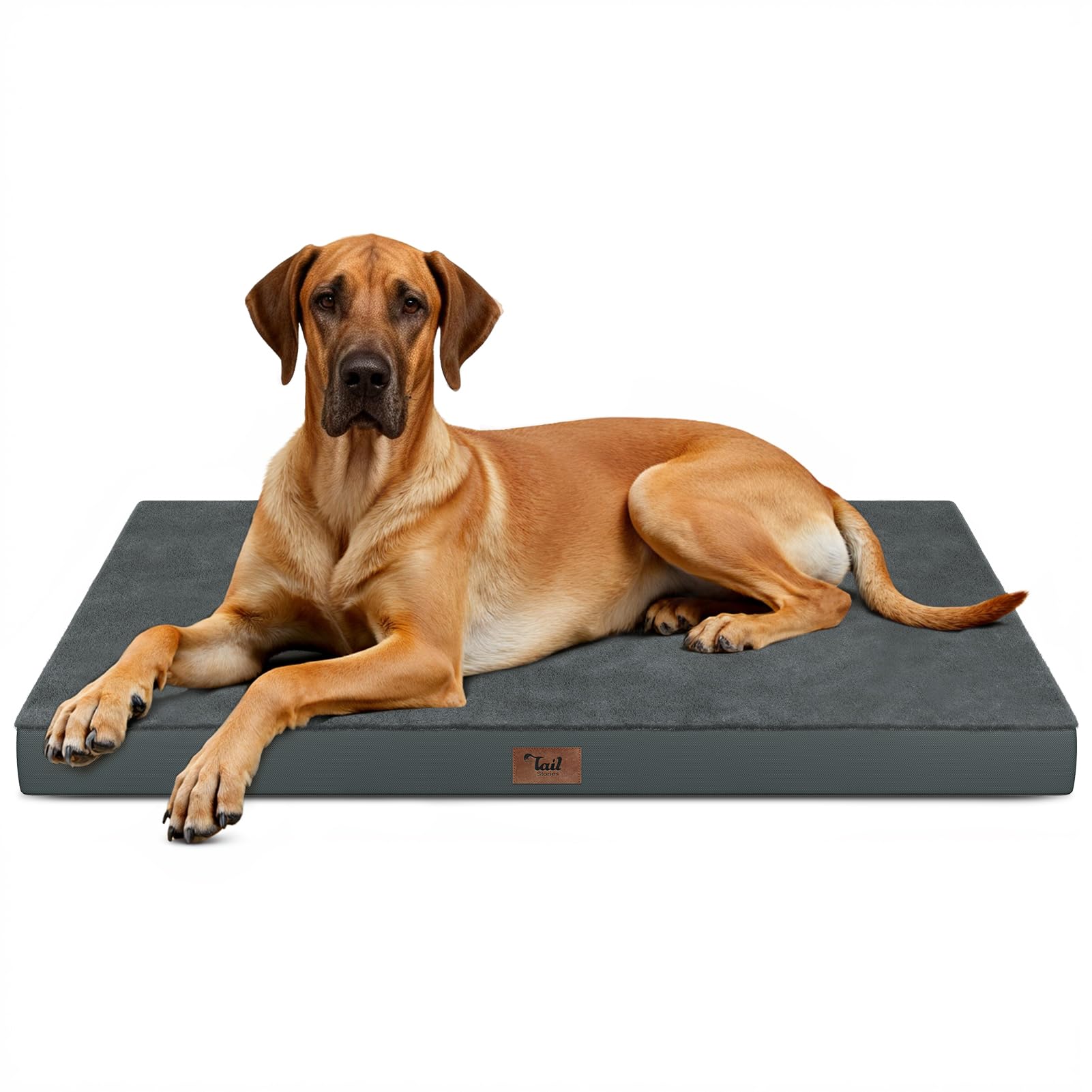 Jumbo Waterproof Orthopedic Dog Bed for Extra Large Dogs