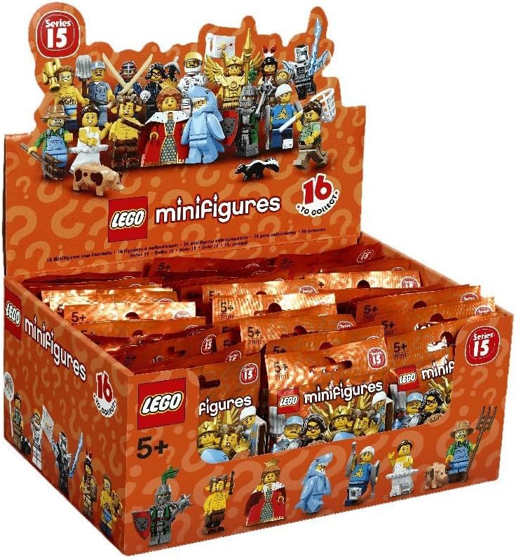 LEGO Shark Suit Guy #13 of 16, Minifigures Series 15 Set 71011SEALED Retail Packaging