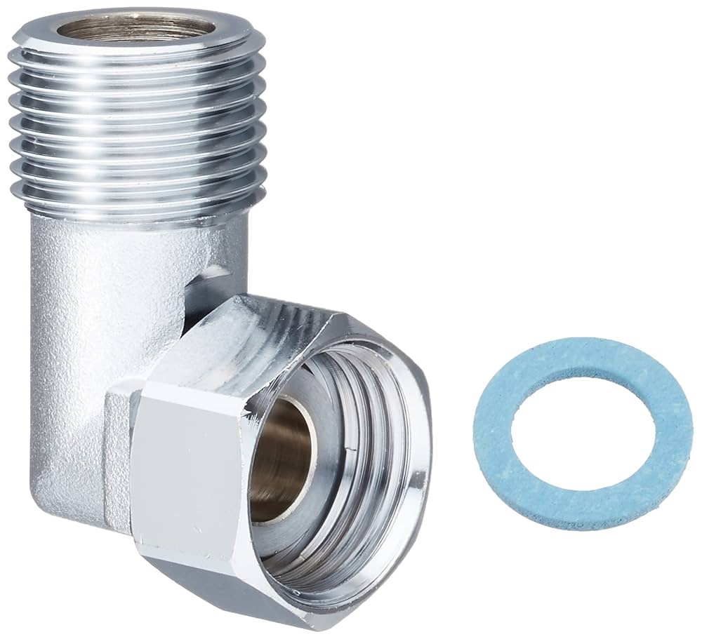 Amazon | KVK 片ナットエルボ(短) ZS505 | キッチン水栓用パーツ