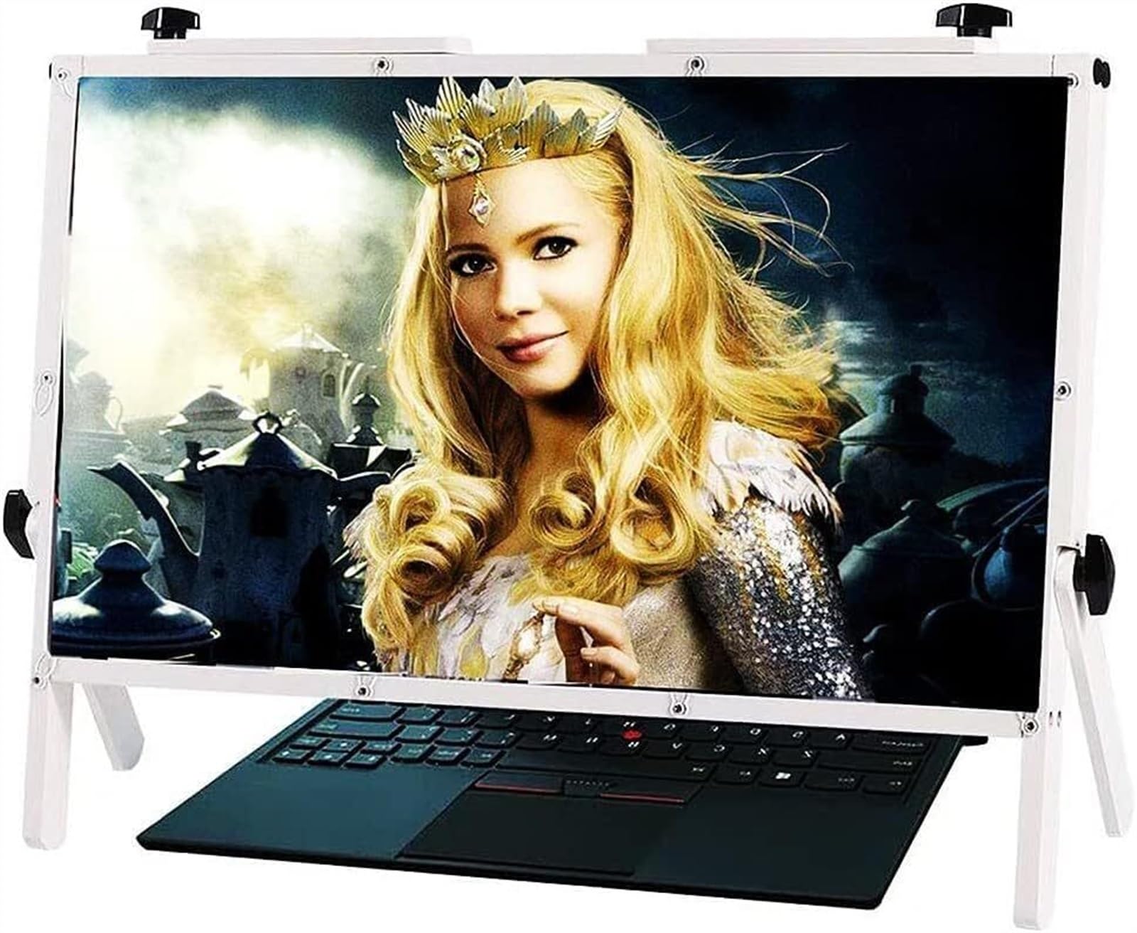 BKGDO Magnifying Glasses,Computer Screen Magnifier For