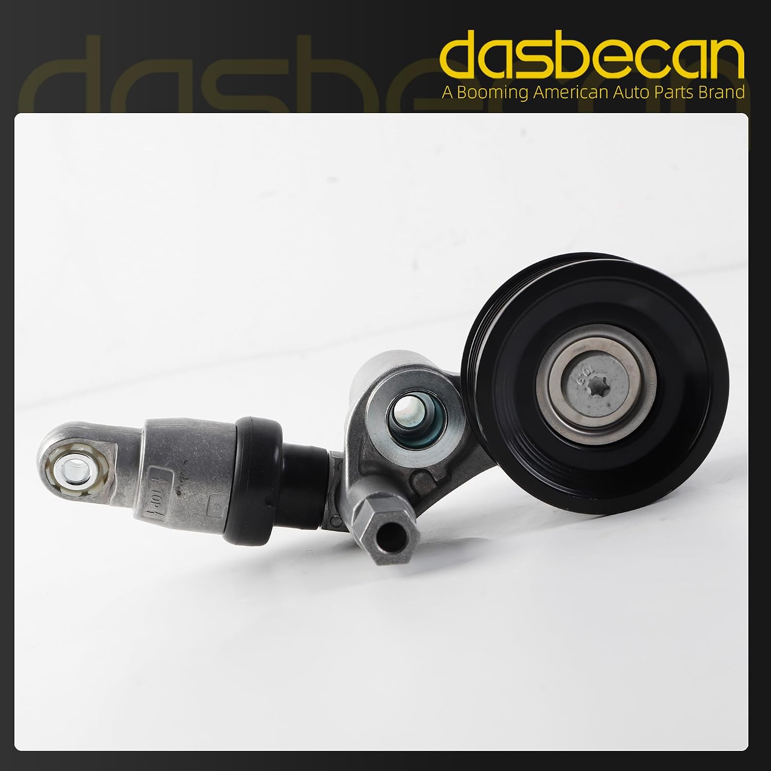 Dasbecan Engine Serpentine Drive Belt Tensioner for Honda Accord 2013-2017