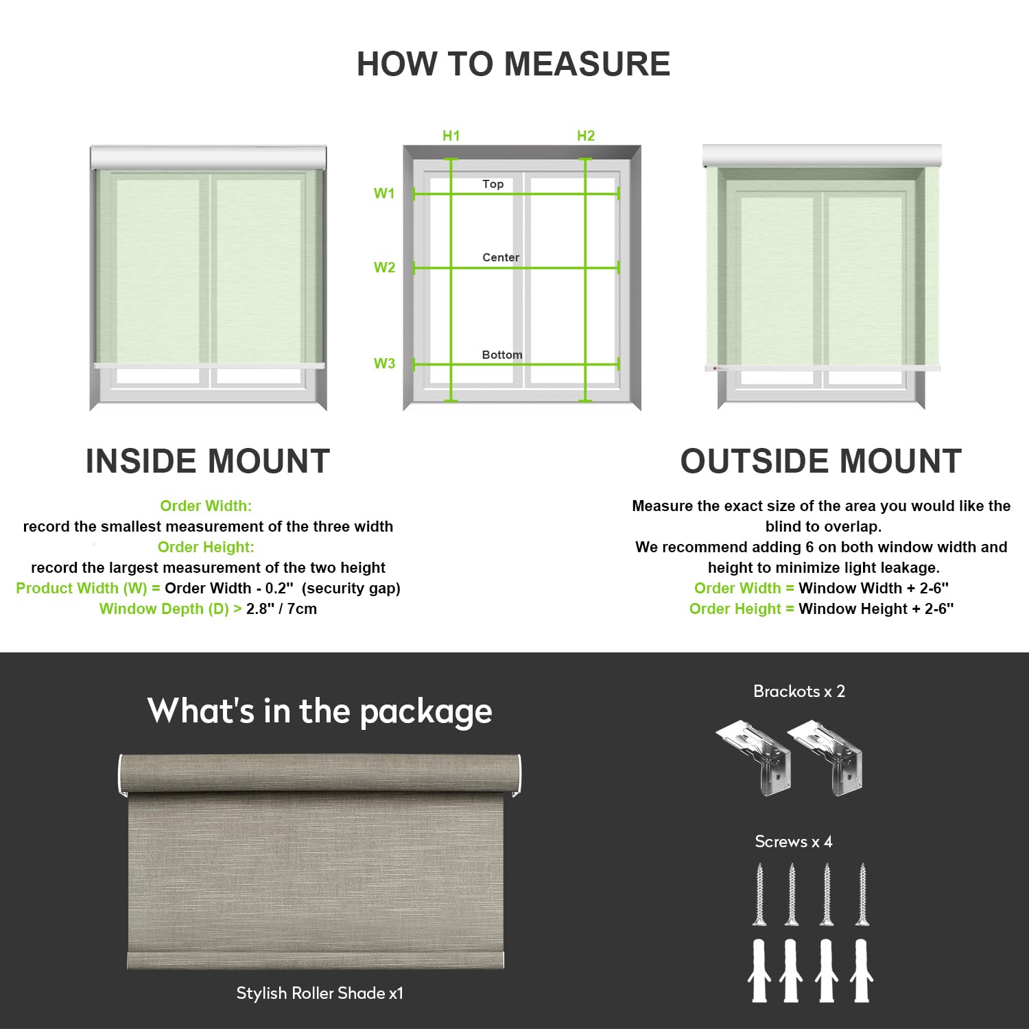 Motorized Blackout Roller Blinds with Remote Control,Rechargeable Smart Window Shades Compatible with Alexa Google via Hub,Fabric Wrapped Valance, Custom Size (Khaki)