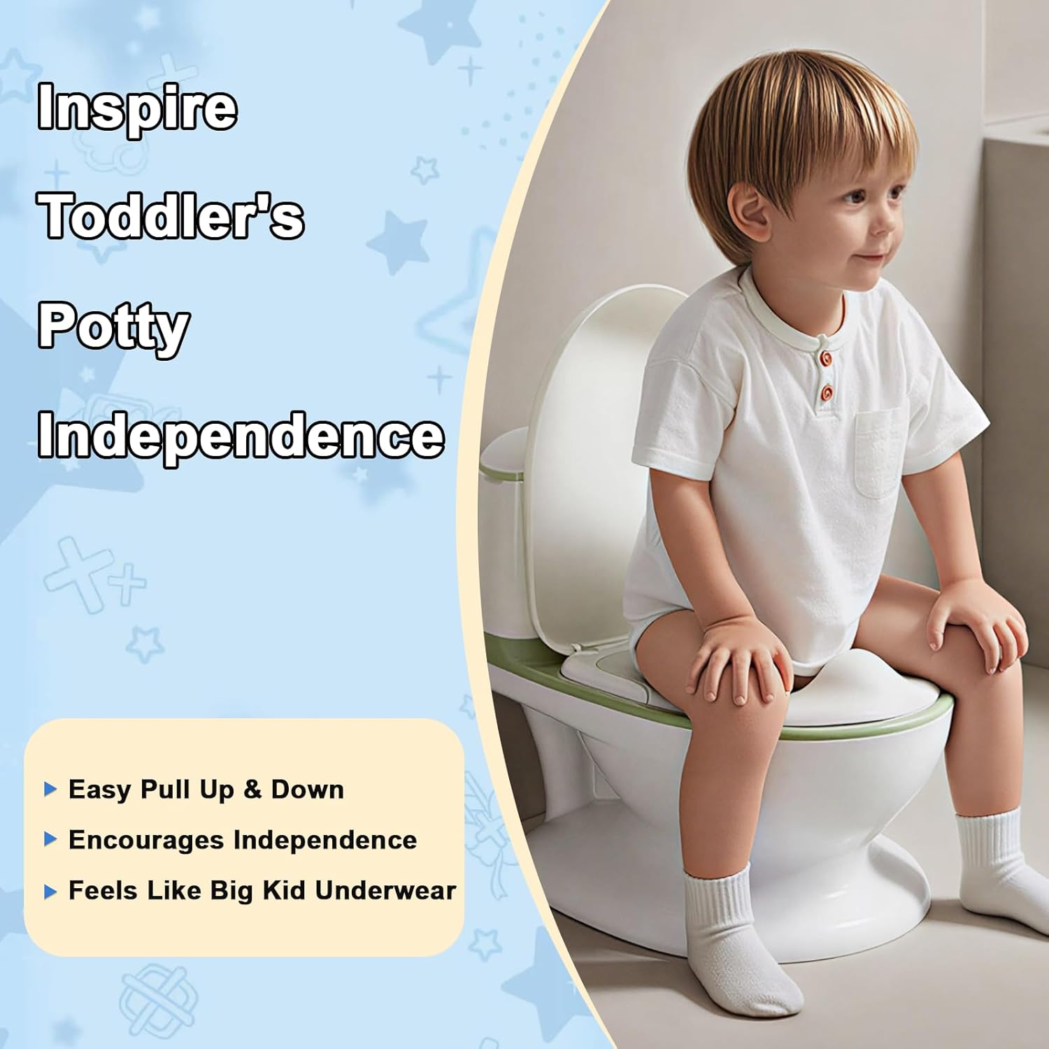 MooMoo Baby Toddler Boys Potty Trainer Underwear Absorbent Underpants Cotton Boys Boxer Briefs 4T