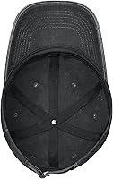 Vista 5 de I Identifys As A Pissed Off American Hat for Men Baseball Hats Graphic Hats, negro 7