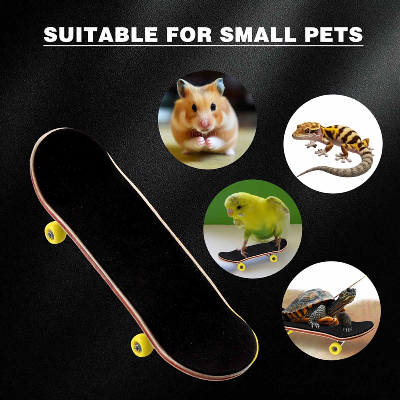 Mini Finger Skateboard, kreatywny fingerboard, profesjonalna deskorolka palcowa, zabawka palcowa z drewna klonowego, dla entuzjastów jazdy na deskorolce, prezenty urodzinowe dla dzieci, mini gry