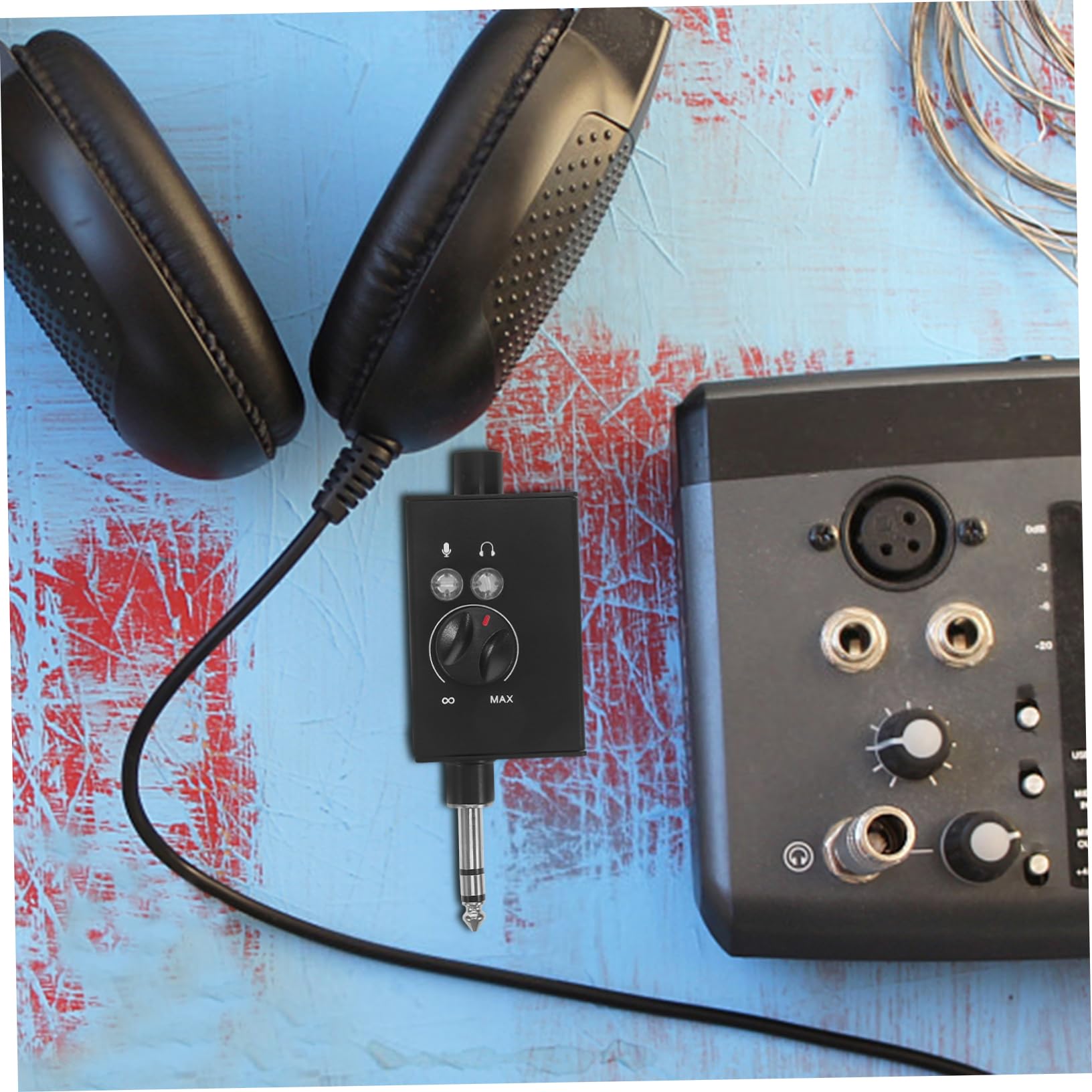 1set Mixer Audio Portatile Per Streaming Live Convertitore Di Scheda Audio Con Pannello Di Controllo Intuitivo Per Podcasting e Dj Compatibile Con Pc e Smartphone