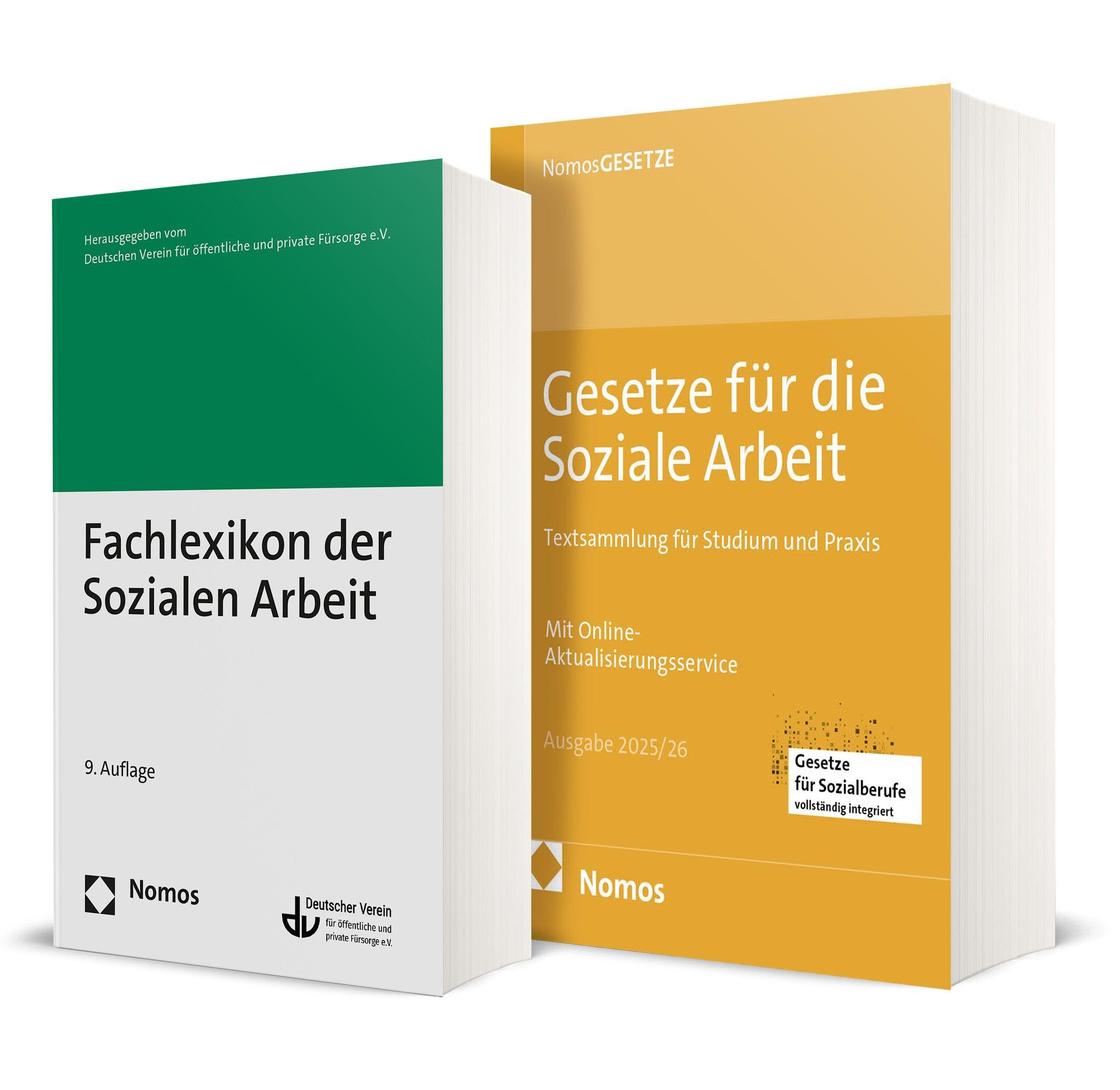 Nomos Paket Soziale Arbeit: Gesetze Für Die Soziale Arbeit + Fachlexikon Der Sozialen Arbeit