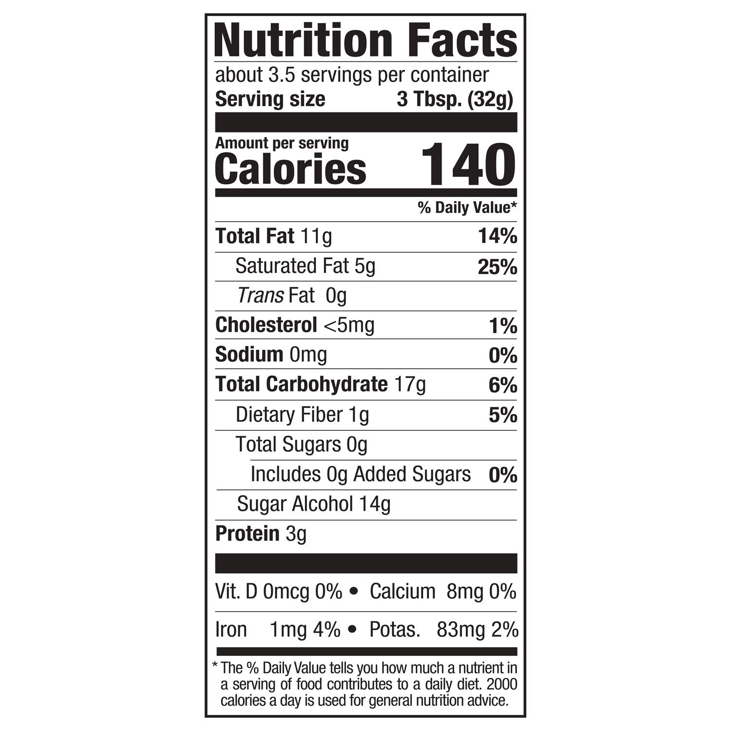 Russell Stover Sugar Free Chocolate Covered Peanuts, 3.6 oz. Bag