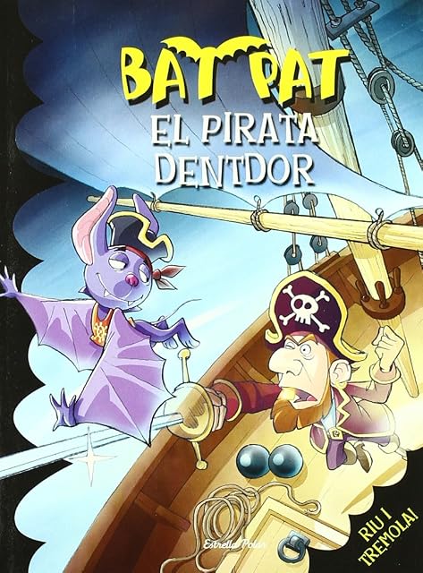 Portada de Bat Pat 4: El Pirata Dentdor