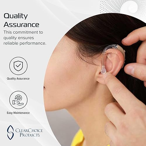 Miniatura 6 de Widex - Cúpulas redondas compatibles con audífonos con punta de oído, paquete de 10 unidades de dos domos de ventilación