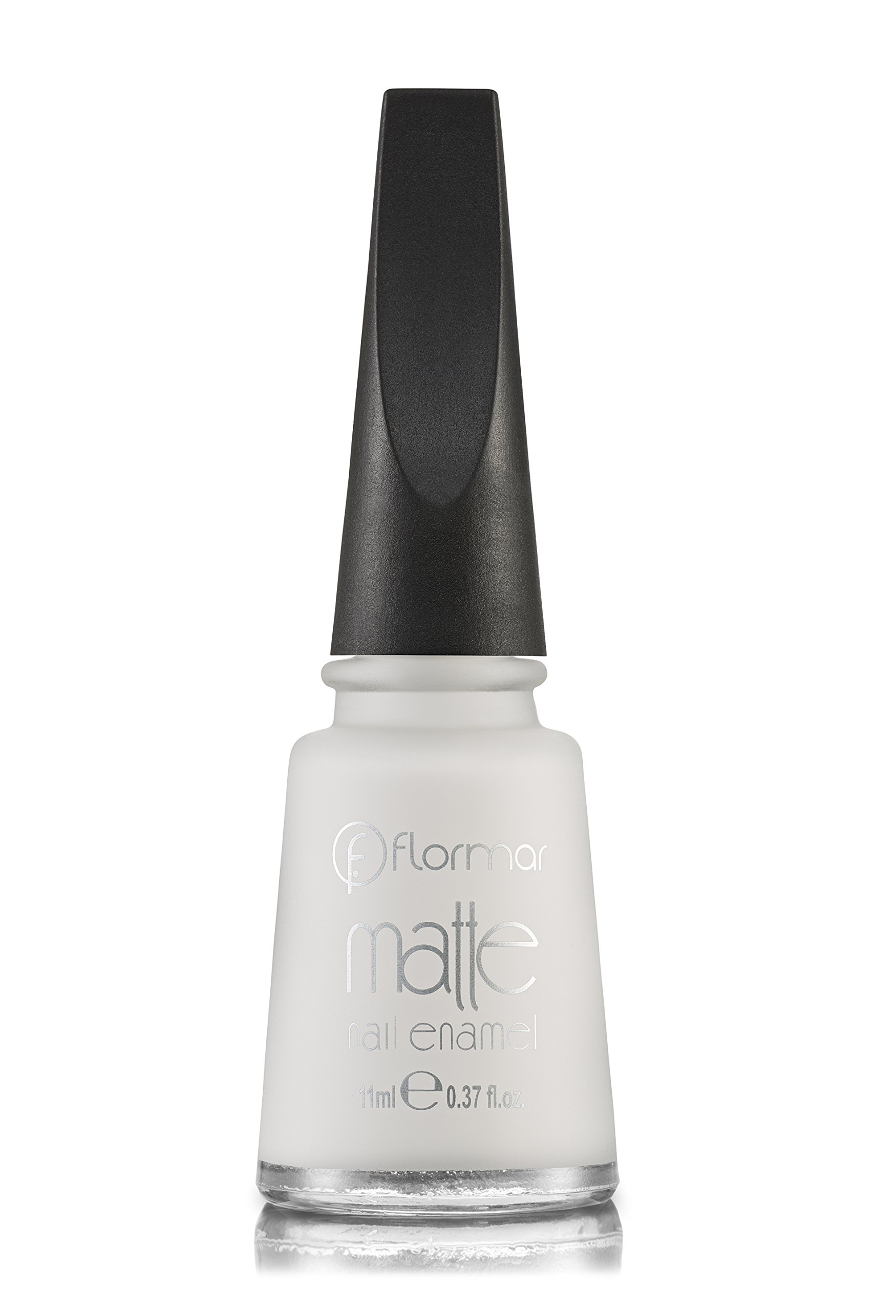 Flormar Oje - Matte Nail Enamel M01 White Board