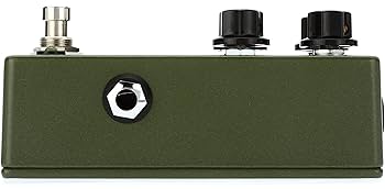 Amazon.com: JHS Muffuletta 6-way Fuzz Pedal with Patch