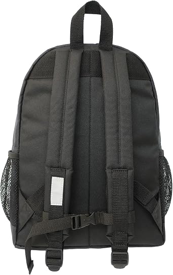 Outdoor Products Backpack, A4 Storage, Juniors, Mesh Pockets, Rough, Plain, Basic, Simple, Kids